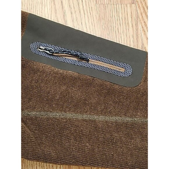 Mountain Hard Wear Fleece Jacket Men's Small Brown Zip up Soft Warm - Picture 5 of 9